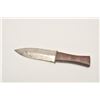 Image 7 : 18AP-50 DAG WITH SCABBARD20th Century Indian dagger with wood grip and  accompanied by a beaded and 