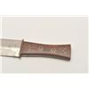 Image 8 : 18AP-50 DAG WITH SCABBARD20th Century Indian dagger with wood grip and  accompanied by a beaded and 