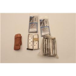 18BM-76 WILSON COMBATLot of 10 .45 mags. 2 Wilson Combat Legend  Legendary magazines and 8 Misc. .45