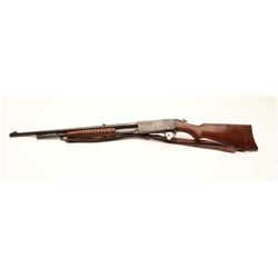 18BG-13 REMINGTON MDL 14 #99010Remington Model 14 pump action rifle, .35  REM. caliber, blued finish