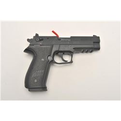 17FS-162 SIG SAUER #A034015Sig Sauer NRA-marked Mosquito Model   semi-automatic pistol, .22LR calibe
