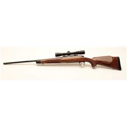 17MH-65 REMINGTON 700 #B6258080Remington Model 700 bolt action rifle, 8mm  Rem. Mag. caliber, blued 