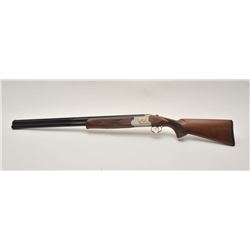17MH-69 MOSSBERG SHOTGUN #TR12062511Mossberg Silver Reserve O/U shotgun, 12  gauge, ventilated rib b