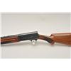 Image 10 : 17MH-70 BROWNING LIGHT TWELVE #424479Browning Light Twelve semi-automatic shotgun,  12 gauge, ventil