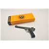Image 1 : 18AA-10 RUGER MARK II TARGET #219-56061Ruger Mark II semi-auto Target pistol, .22  Long Rifle calibe