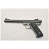 Image 2 : 18AA-10 RUGER MARK II TARGET #219-56061Ruger Mark II semi-auto Target pistol, .22  Long Rifle calibe