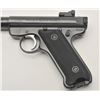 Image 3 : 18AA-10 RUGER MARK II TARGET #219-56061Ruger Mark II semi-auto Target pistol, .22  Long Rifle calibe