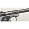 Image 6 : 18AA-10 RUGER MARK II TARGET #219-56061Ruger Mark II semi-auto Target pistol, .22  Long Rifle calibe