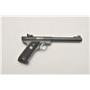 Image 7 : 18AA-10 RUGER MARK II TARGET #219-56061Ruger Mark II semi-auto Target pistol, .22  Long Rifle calibe
