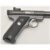Image 8 : 18AA-10 RUGER MARK II TARGET #219-56061Ruger Mark II semi-auto Target pistol, .22  Long Rifle calibe
