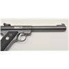 Image 9 : 18AA-10 RUGER MARK II TARGET #219-56061Ruger Mark II semi-auto Target pistol, .22  Long Rifle calibe