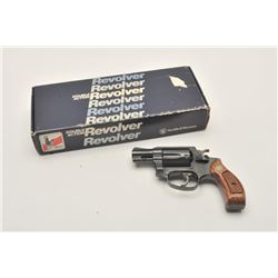 17MH-54 S&W 36-7 #BPY4426Smith & Wesson Model 36-7 DA revolver, .38  S&W Special caliber, blued fini