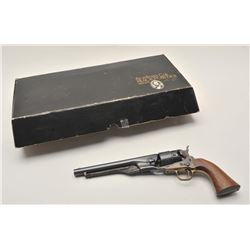 17MH-57 COLT NEW BLACKPOWDER #201568Colt New Series Blackpowder percussion Model  1860 revolver, .44