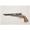 Image 2 : 17MH-57 COLT NEW BLACKPOWDER #201568Colt New Series Blackpowder percussion Model  1860 revolver, .44