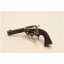 18AY-1 COLT BISLEY #217002Colt Bisley Model single action revolver, .32  WCF caliber, Serial #217002