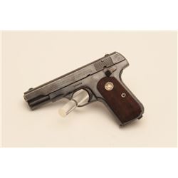 17AY-2 COLT 1908 #104777Colt Model 1908 Pocket Hammerless  semi-automatic pistol, .380 caliber, Seri
