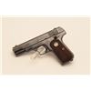 Image 1 : 17AY-2 COLT 1908 #104777Colt Model 1908 Pocket Hammerless  semi-automatic pistol, .380 caliber, Seri