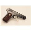 Image 4 : 17AY-2 COLT 1908 #104777Colt Model 1908 Pocket Hammerless  semi-automatic pistol, .380 caliber, Seri