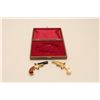 Image 1 : 17AY-3 CASED PAIR COLT COMMEMORATIVEBoxed set of Colt Commemorative Derringers,  .22 Short caliber, 