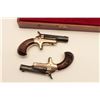 Image 2 : 17AY-4 COLT FOURTH MDL DERRINGERBoxed set of Colt Fourth Model Derringers,  .22 Short caliber, Seria
