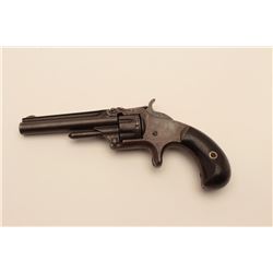17AY-5 S&W #48118Smith and Wesson No. 1, 3rd issue revolver,  .22 caliber, Serial #48118.  The pisto