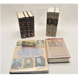 18EMY-4 LOT OF CIVIL WAR BOOKSBonanza lot of approximately 28 reference  books on the American Civil