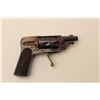 Image 3 : 18AR-72 VELO DOG REVOLVERBelgian 5mm Velo Dog style revolver with  folding trigger circa 1890’s. 90%