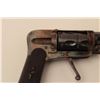 Image 4 : 18AR-72 VELO DOG REVOLVERBelgian 5mm Velo Dog style revolver with  folding trigger circa 1890’s. 90%