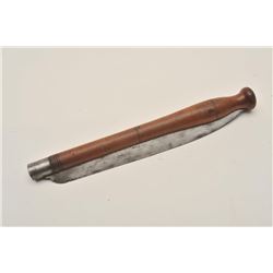 18AR-83 FRENCH FOLDERLarge French folder knife, approximately  23.5” overall with an 11” saw blade (