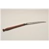 Image 2 : 18AR-83 FRENCH FOLDERLarge French folder knife, approximately  23.5” overall with an 11” saw blade (