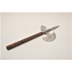 18AR-87A BATTLEAXEBattle Axe modern decorator with wood shaft;  approximately 24” overall.     Est.: