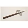 Image 5 : 18AR-87A BATTLEAXEBattle Axe modern decorator with wood shaft;  approximately 24” overall.     Est.: