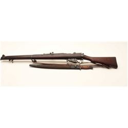17MH-20 ENFIELD NO1 #63179British Enfield No. 1 MK III bolt action  rifle by B.S.A., .303 caliber, i