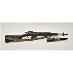 17MH-22 ENFIELD NO5 #BG9919British Enfield No. 5 MK I bolt action  carbine with bayonet, sheath and 