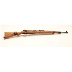 17MH-27 MITCHELL MAUSER #24414German Model 98 bolt action rifle, byp 45  marked, 7.92mm caliber, mil