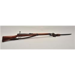 17MH-40 ARISAKA 99 #83928Japanese Arisaka Type 99 bolt action rifle,  8mm caliber, military finish, 