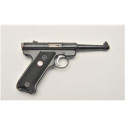 18AA-11 RUGER MARK II 50TH ANN. #223-36882Ruger Mark II 50th Anniversary semi-auto  pistol, .22 Long