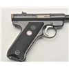 Image 2 : 18AA-11 RUGER MARK II 50TH ANN. #223-36882Ruger Mark II 50th Anniversary semi-auto  pistol, .22 Long