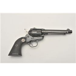 17LB-4 RUGER SINGLE SIX #23620Ruger Single Six Model SAA revolver, .22  caliber, blued finish, check