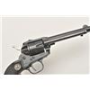 Image 4 : 17LB-4 RUGER SINGLE SIX #23620Ruger Single Six Model SAA revolver, .22  caliber, blued finish, check