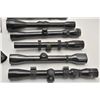 Image 2 : 17LP-1 LOT OF SCOPESBonanza lot of scopes, rings and bases.  The  lot includes nine scopes, three se