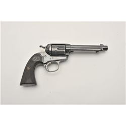 17LP-2 COLT BISLEY #272071Colt Bisley revolver, .32 WCF caliber, Serial  #272071.  The pistol is in 