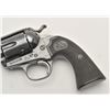 Image 8 : 17LP-2 COLT BISLEY #272071Colt Bisley revolver, .32 WCF caliber, Serial  #272071.  The pistol is in 