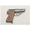 Image 1 : 17LP-3 MAUSER HSC #01-20527Mauser Model HSC semi-auto pistol, 9mm Kurz  caliber, Serial #01-20527.  