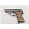 Image 4 : 17LP-3 MAUSER HSC #01-20527Mauser Model HSC semi-auto pistol, 9mm Kurz  caliber, Serial #01-20527.  