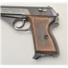 Image 5 : 17LP-3 MAUSER HSC #01-20527Mauser Model HSC semi-auto pistol, 9mm Kurz  caliber, Serial #01-20527.  