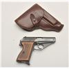 Image 7 : 17LP-3 MAUSER HSC #01-20527Mauser Model HSC semi-auto pistol, 9mm Kurz  caliber, Serial #01-20527.  
