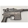 Image 4 : 17LP-4 BANNER MAUSERBanner Mauser Model C-96 semi-auto pistol,  .30 caliber, Serial #310461.  The pi