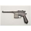 Image 6 : 17LP-4 BANNER MAUSERBanner Mauser Model C-96 semi-auto pistol,  .30 caliber, Serial #310461.  The pi