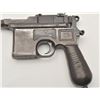 Image 7 : 17LP-4 BANNER MAUSERBanner Mauser Model C-96 semi-auto pistol,  .30 caliber, Serial #310461.  The pi